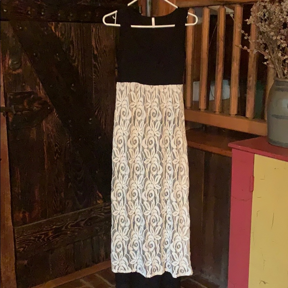 PinkBlush Maternity Maxi Dress